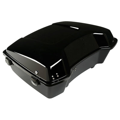 10.7" Chopped Pack Trunk Fit For Harley Tour Pak Touring Road Street Glide 97-13 - Moto Life Products