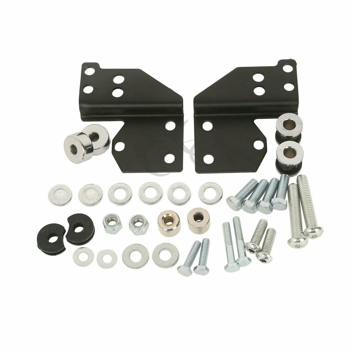 Fit For Harley Road King Electra Glide 97-08 Touring Front Docking Hardware Kit - Moto Life Products