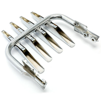 Chrome Stealth Luggage Rack for Harley Electra Street Glide Road King FLHX FLHT - Moto Life Products