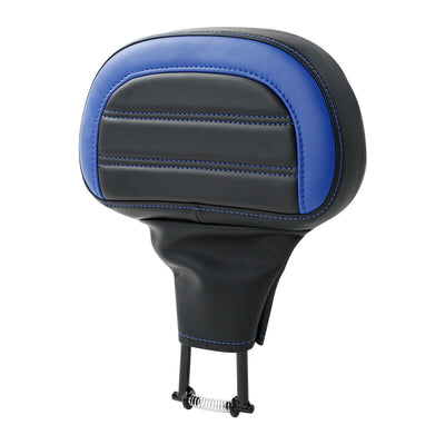 Front Driver Backrest Pad Fit For Harley Touring Electra Road Glide 2009-2022 18 - Moto Life Products