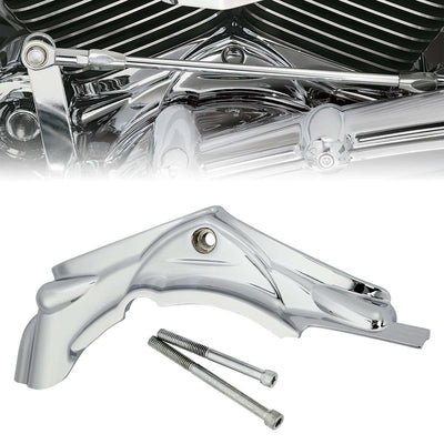 Chrome Cylinder Base Side Cover Fit For Harley Electra Street Road Glide 2007-16 - Moto Life Products
