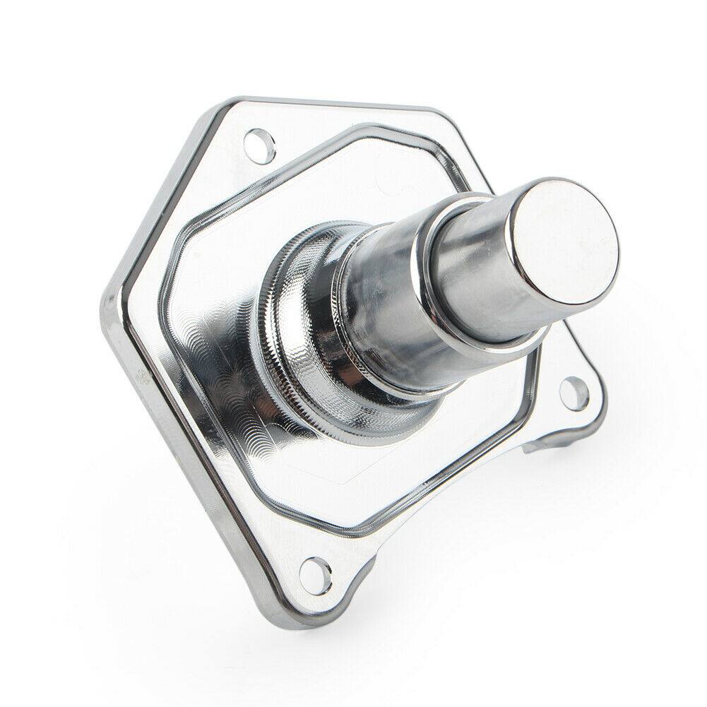 Solenoid Cover Starter Push Button Fit Harley Big Twin Dyna Sportster Chrome US - Moto Life Products