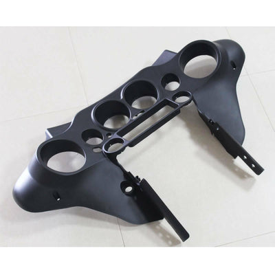 Black Front Outer Batwing or Inner Fairing For Harley Street Electra Glide 96-13 - Moto Life Products