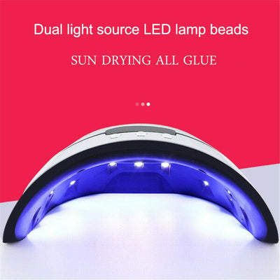 36W Nail Polish Dryer Pro UV LED Lamp Acrylic Gel Curing Light Manicure Timer OC - Moto Life Products