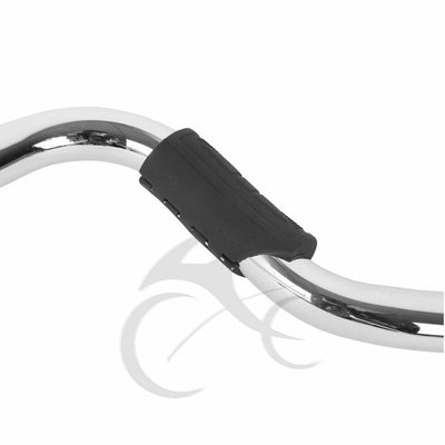 Chrome Engine Guard Bar Fit For Harley Heritage Softail Fatboy FLSTF 2000-2017 - Moto Life Products