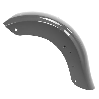 Rear Fender Fit For Harley Touring CVO Road Street Glide 2009-2022 Gunship Gray - Moto Life Products