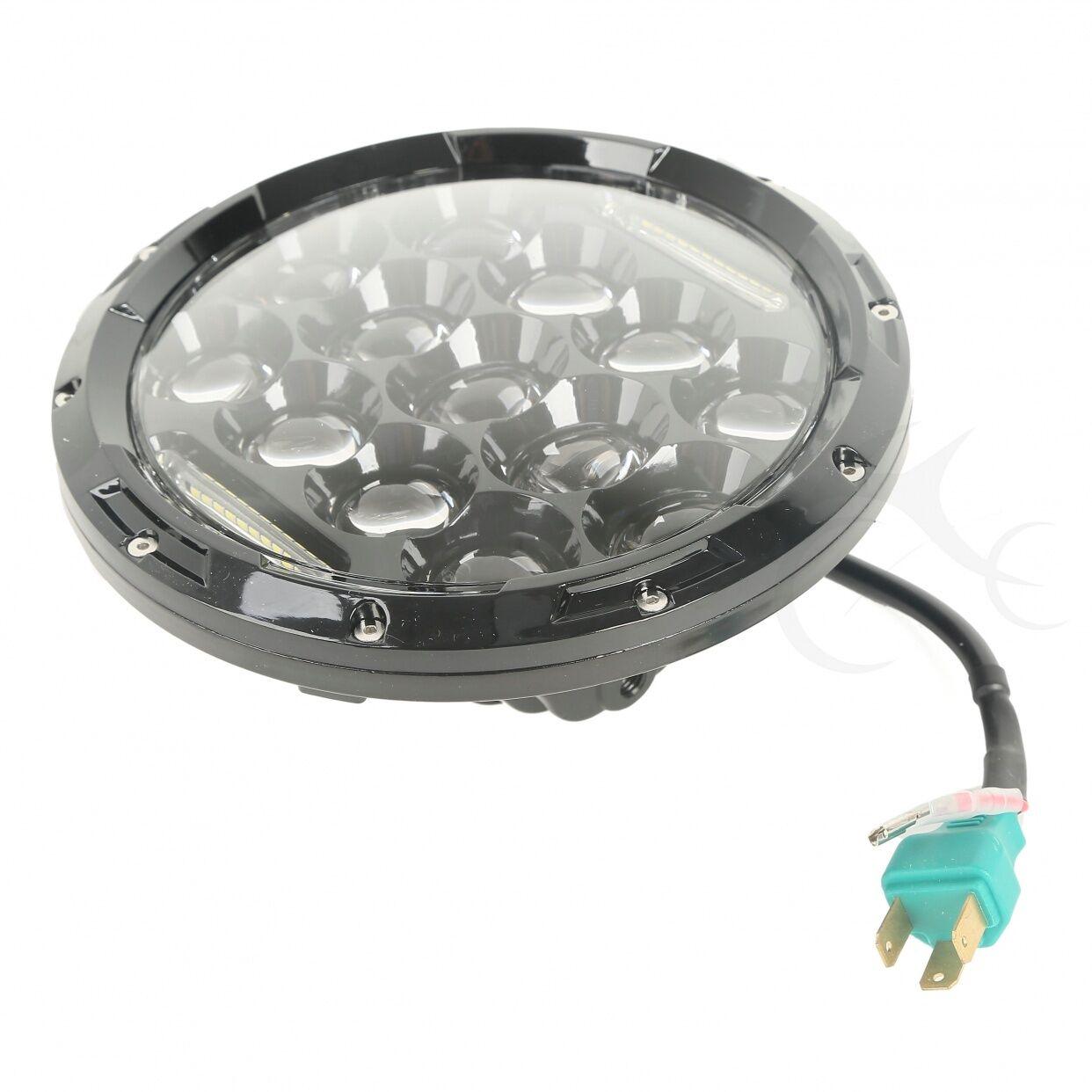 7" Projector High Low LED Bulb Headlight Fit For Harley Touring 94-13 Softail - Moto Life Products