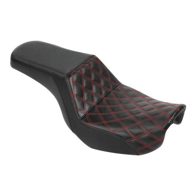 Rider Driver & Passenger Seat Fit For Harley Dyna Super Glide Custom 2006-2017 - Moto Life Products
