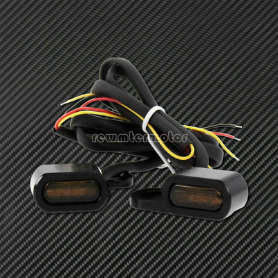 LED Clutch Turn Signal Indicator Running Light Fit For Harley Touring Softail - Moto Life Products