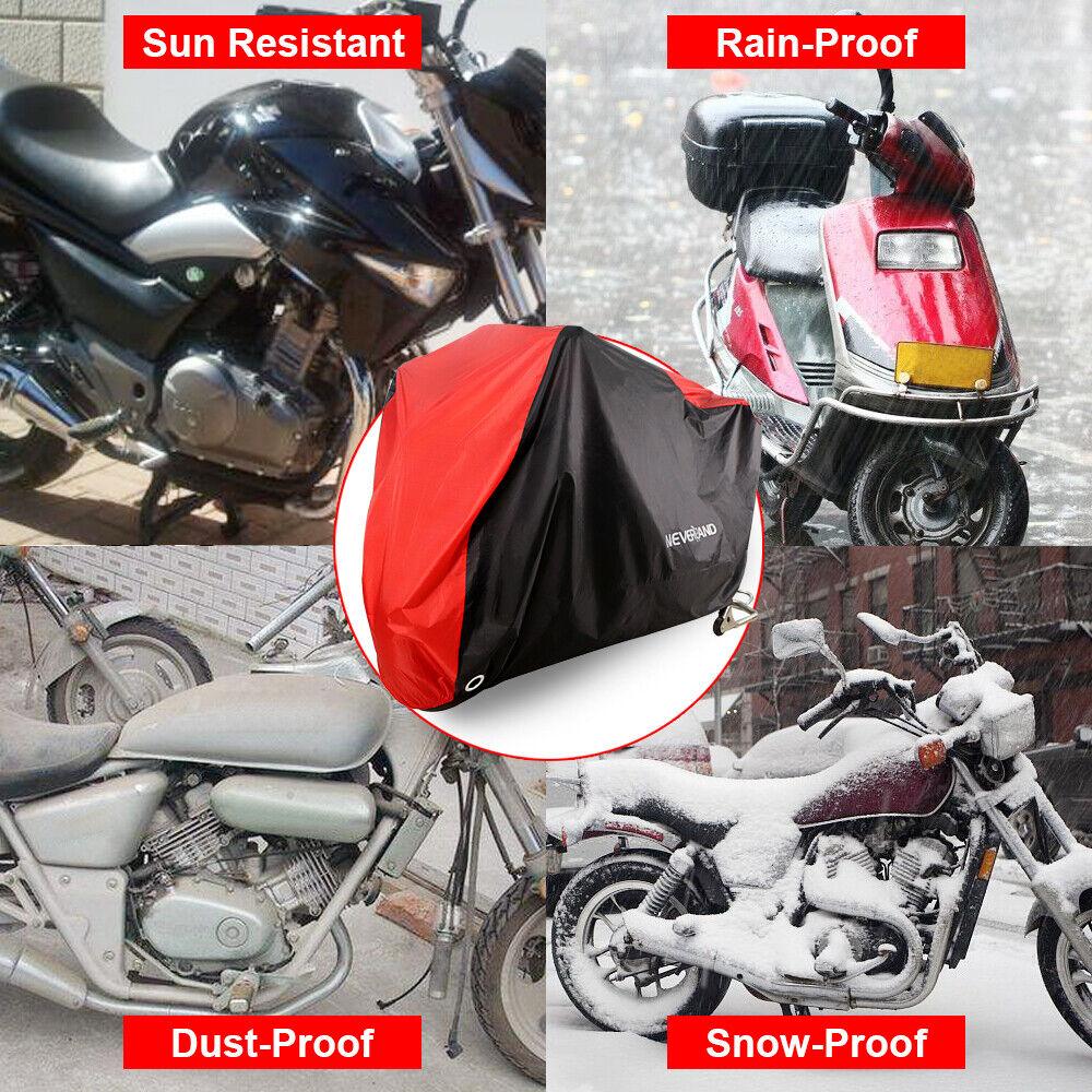 Motorcycle Motorbike Cover Waterproof Protector For Honda Yamaha Suzuki Kawasaki - Moto Life Products
