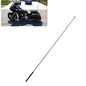 Black AM FM Antenna For Harley Street Road Electra Glide Road King 1986-2020 12 - Moto Life Products