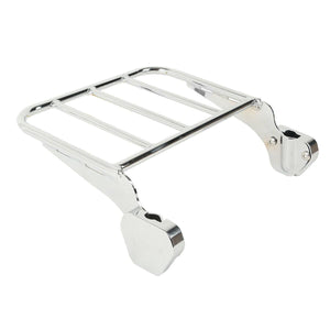 Luggage Rack Fit For Harley Touring Road King Street Glide 1997-2008 2007 Chrome - Moto Life Products