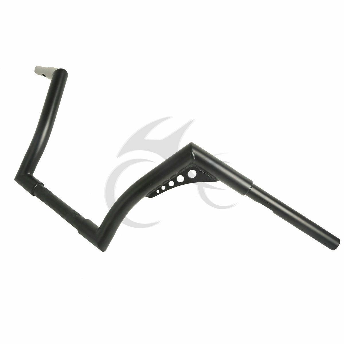 1" Fat 10" Rise Handlebar Fit For Harley Davidson Softail Sportster XL1200 883 - Moto Life Products