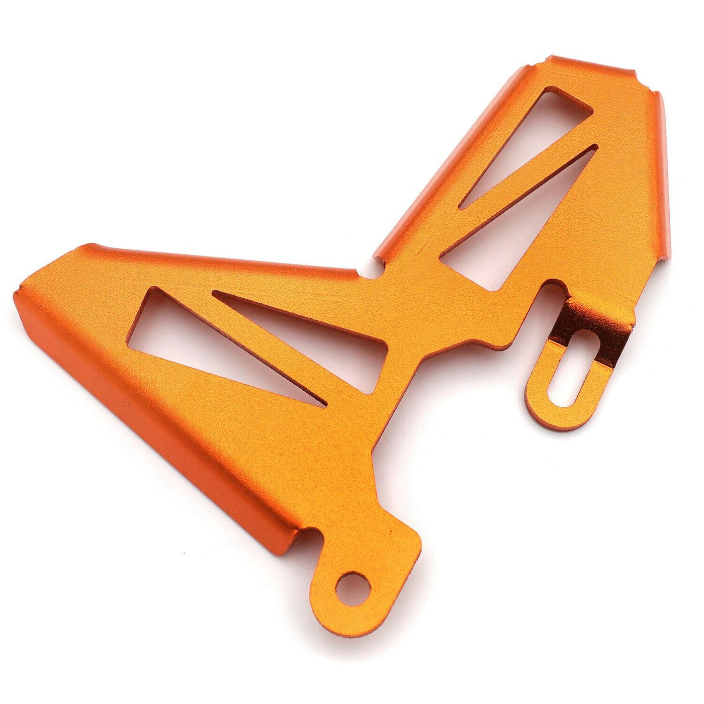 Orange Rear Brake Master Cylinder Guard Cover For 21-22 KTM Adventure 390 ADV390 - Moto Life Products