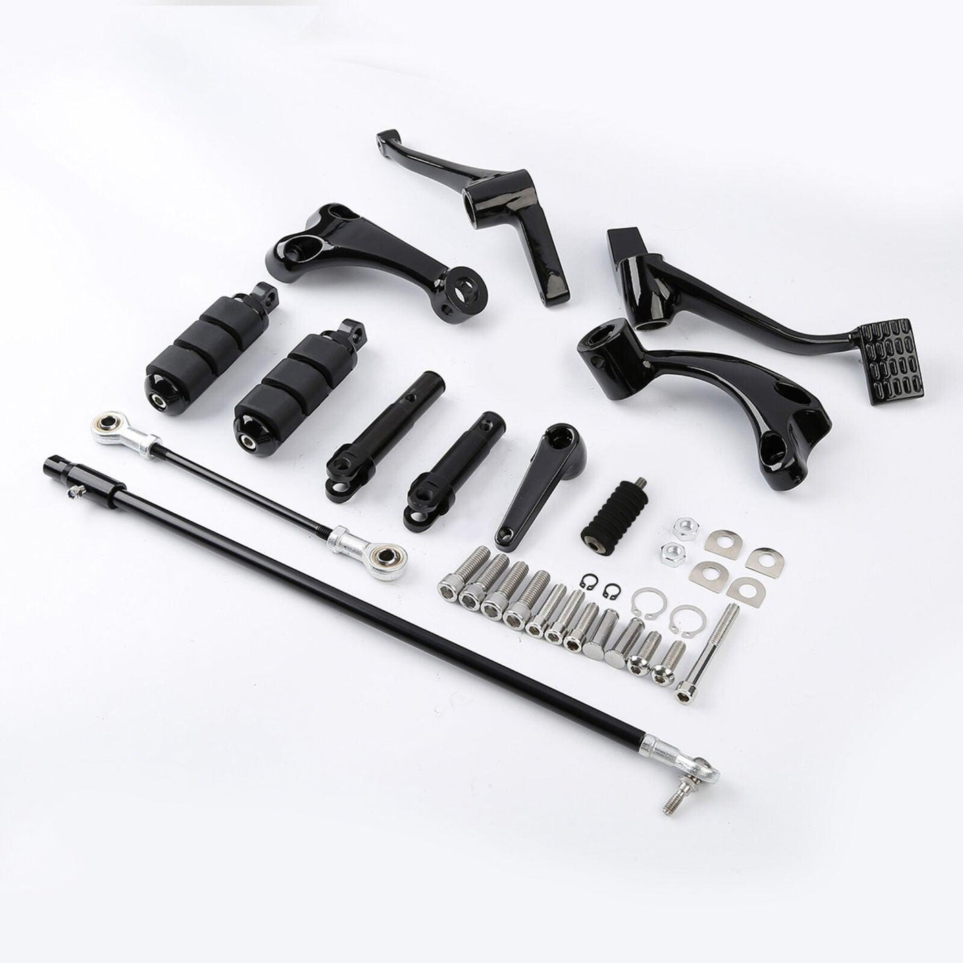Forward Controls Pegs Levers Linkages For Harley Sportster XL 883 1200 48 72 New - Moto Life Products
