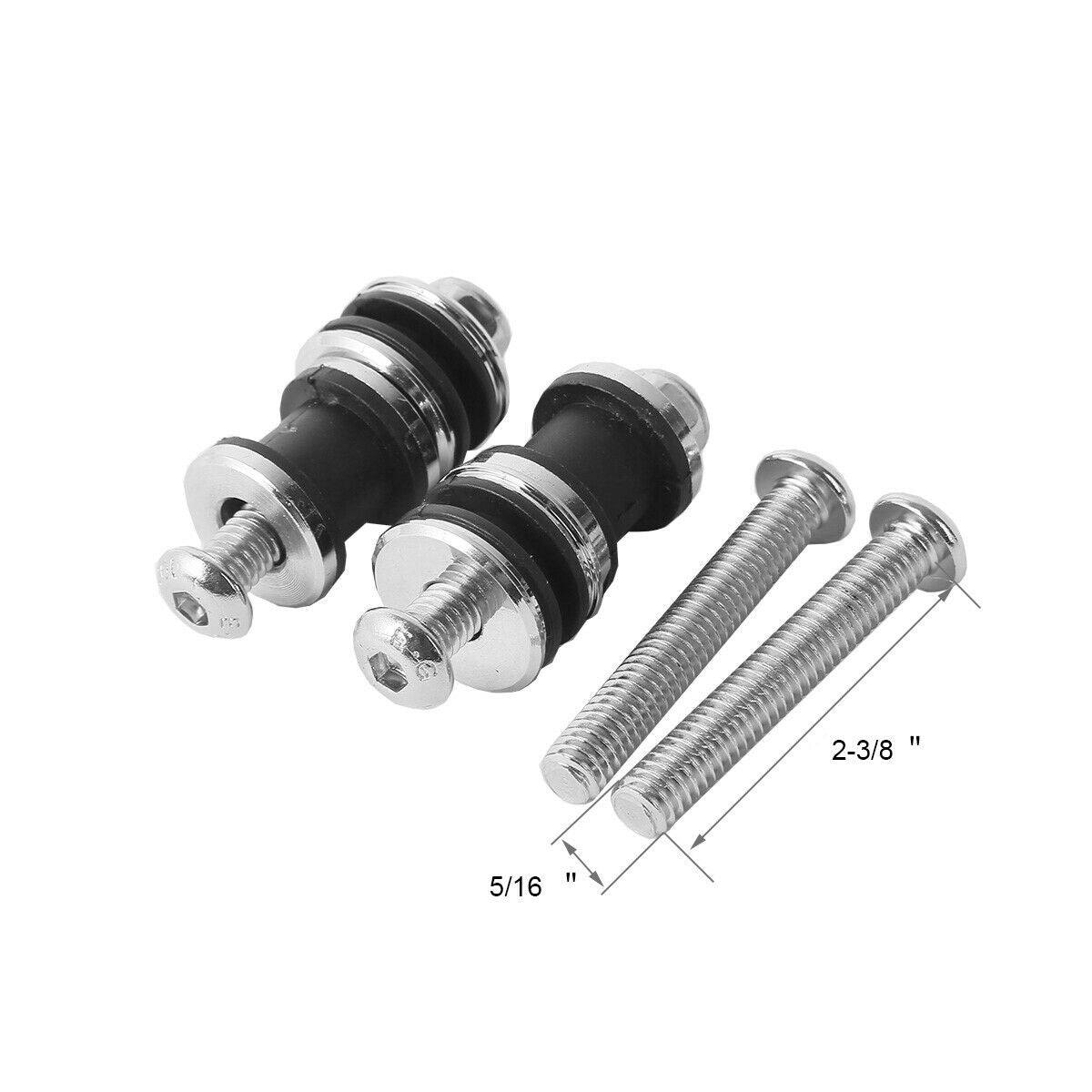 Docking Hardware Kit Compatibile Con Sportster XL 1200 883 Low - Foto 2