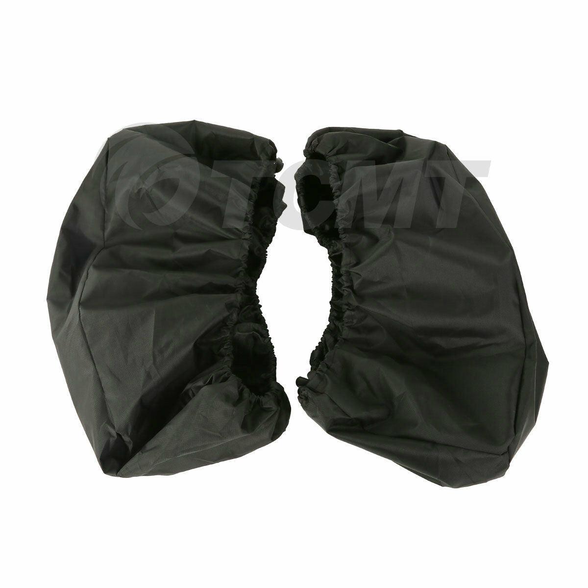 Motorcycle Sounds Saddlebag Lid Waterproof Covers Bagger Audio Speaker Lids - Moto Life Products