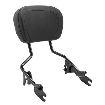 Detachable Passenger Backrest Sissy Bar For Harley Touring Road Glide 09-2022 19 - Moto Life Products