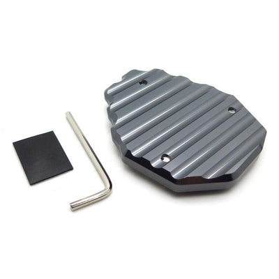 Kickstand Side Stand Enlarger Pad For 18-19 BMW F750GS F850GS F 750 850 GS Gray - Moto Life Products