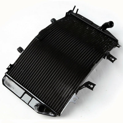 Black Radiator Engine Cooling Fit For Suzuki GSXR1000 GSX-R1000 03-04 2003 2004 - Moto Life Products