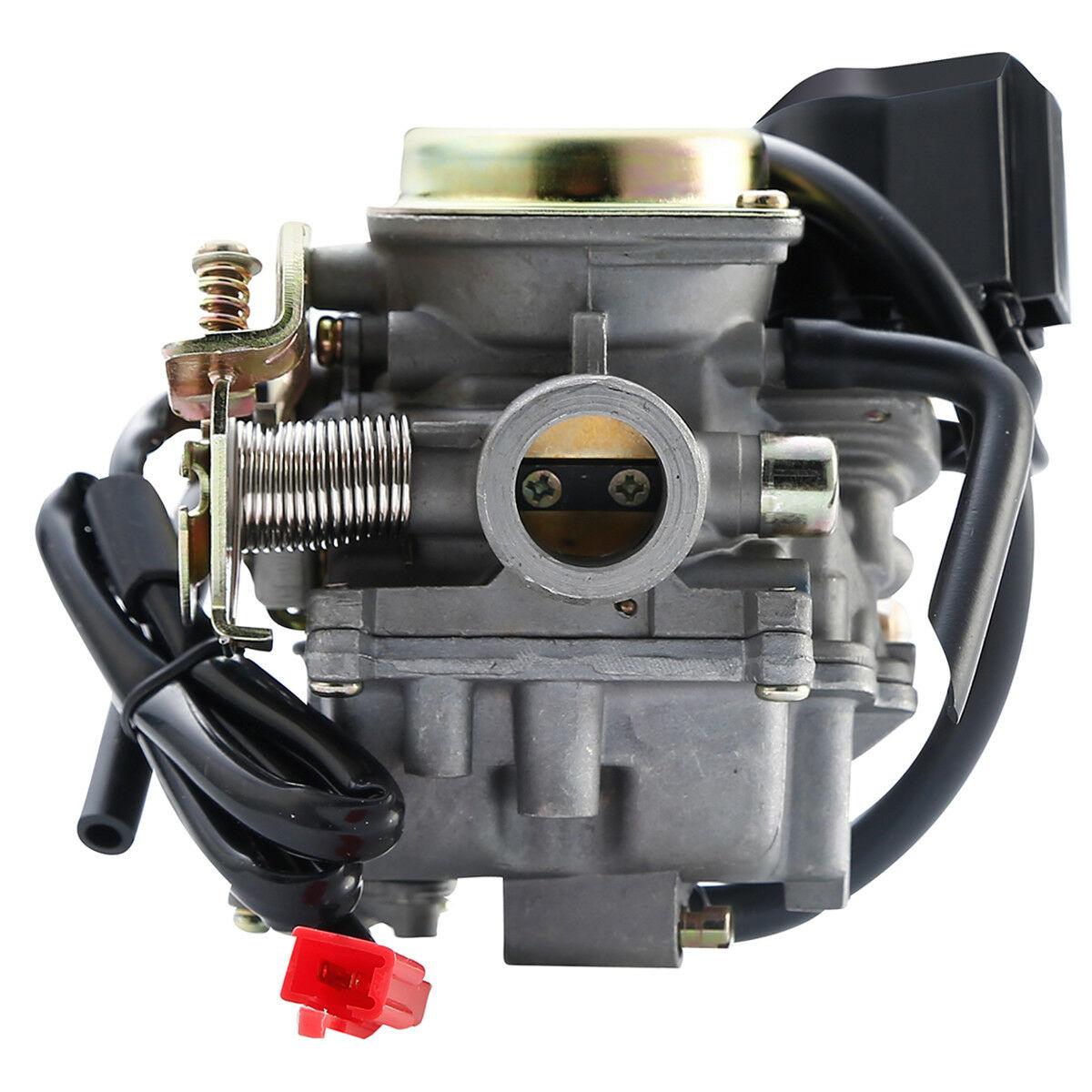 19mm 50cc SCOOTER Carb CARBURETOR~ 4 stroke chinese GY6 139QMB engine moped SUNL - Moto Life Products