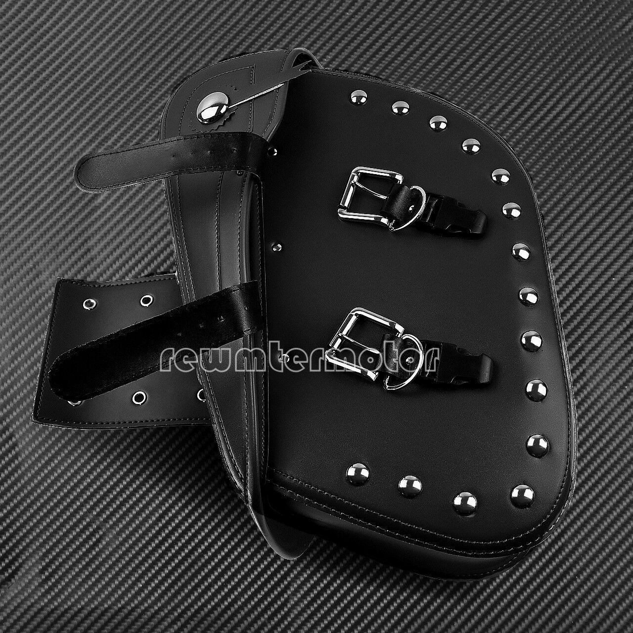 Motorcycle Nails Style Saddle Bags Luggage Tool Bags Fit For Harley Sportster XL - Moto Life Products