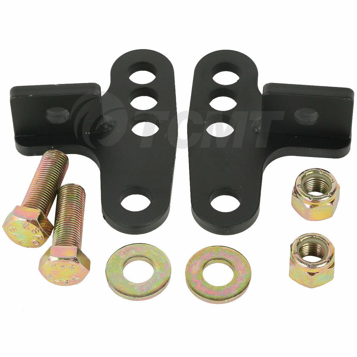 1-3" Adjustable Rear Lowering Drop Kit For Harley Sportster XL883 1200 1988-1999 - Moto Life Products