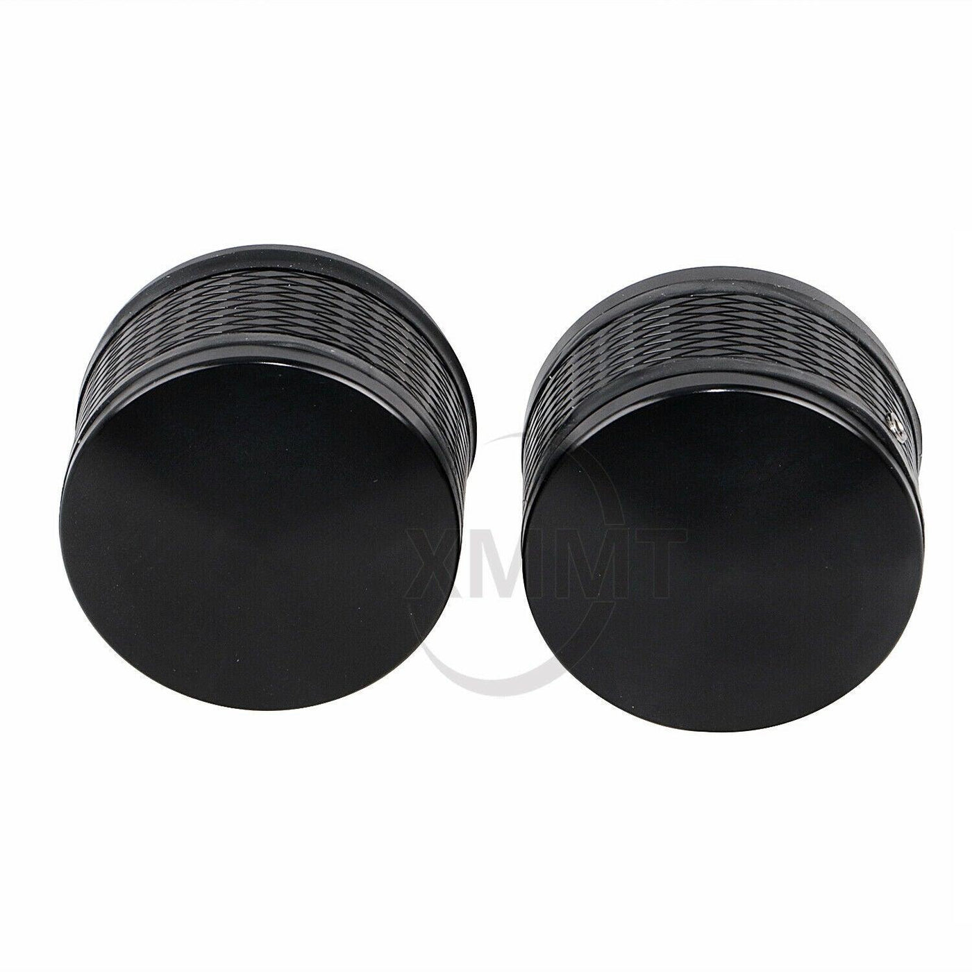 Black Front Axle Cap Nut Cover For Harley Softail Dyna Touring Road King Glide - Moto Life Products