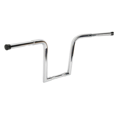 14" Rise 1 1/4" Ape Hanger Handlebar Fit For Harley Davidson Sportster Drag Bar - Moto Life Products