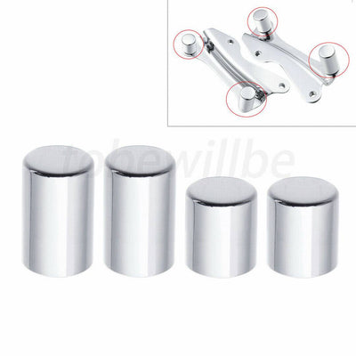 4pcs Docking Hardware Point Cover Fit for Harley Touring Street Road Glide 09-22 - Moto Life Products