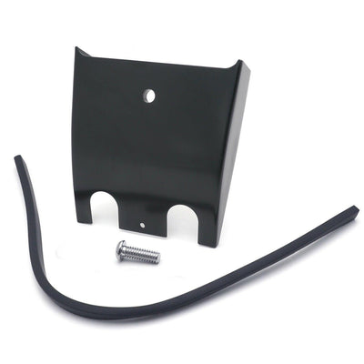 Black Dash Panel Extension For Harley Touring FLHT FLTR 98-07 Street Glide 2006 - Moto Life Products