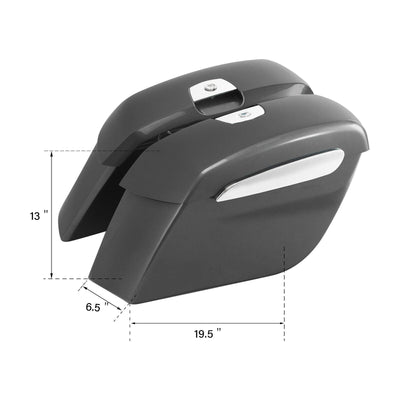 Hard Saddlebags Fit For Indian Springfield Dark Horse Chieftain 2019-2021 2020 - Moto Life Products