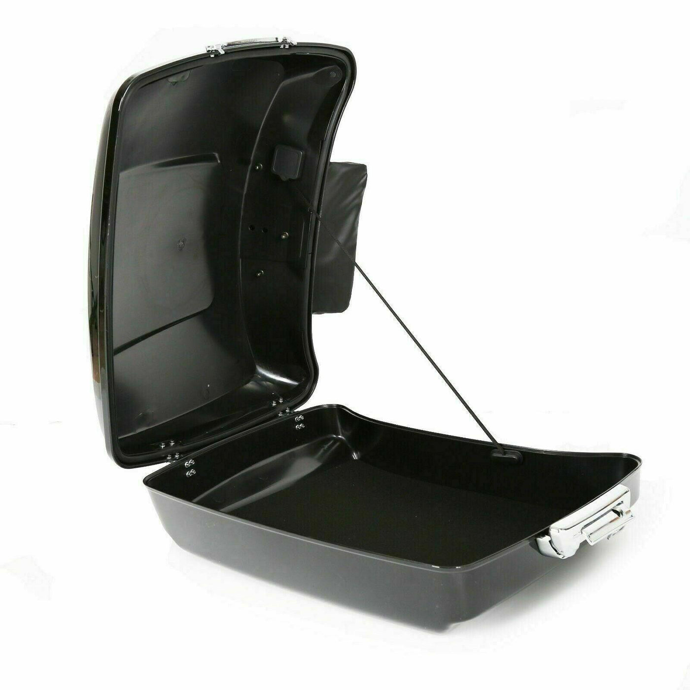 5.5'' Razor Tour Pack Trunk W/ Backrest For 14-21 Harley Davidson Touring - Moto Life Products