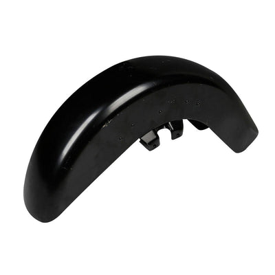 Unpainted Black Front Fender Fit For Harley Touring Street Road Glide 89-13 12 - Moto Life Products