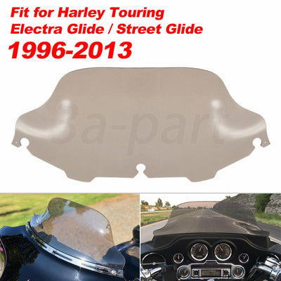 5" 6" 7" 8" 13" Dark/ Smoke Windshield Fit for Harley Electra Street Glide 96-13 - Moto Life Products