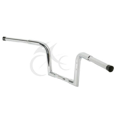 10" Rise Handlebar Ape Hanger Fit For Harley FXST Sportster XL883 1200 Drag Bar - Moto Life Products