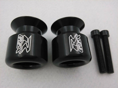 Swingarm Spool Slider w/ GSXR LOGO for Suzuki GSXR600 GSXR750 GSXR1000 - Moto Life Products