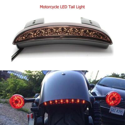 LED Stop Brake License Plate Tail Light Fit For Harley Davidson Sportster 1200 - Moto Life Products