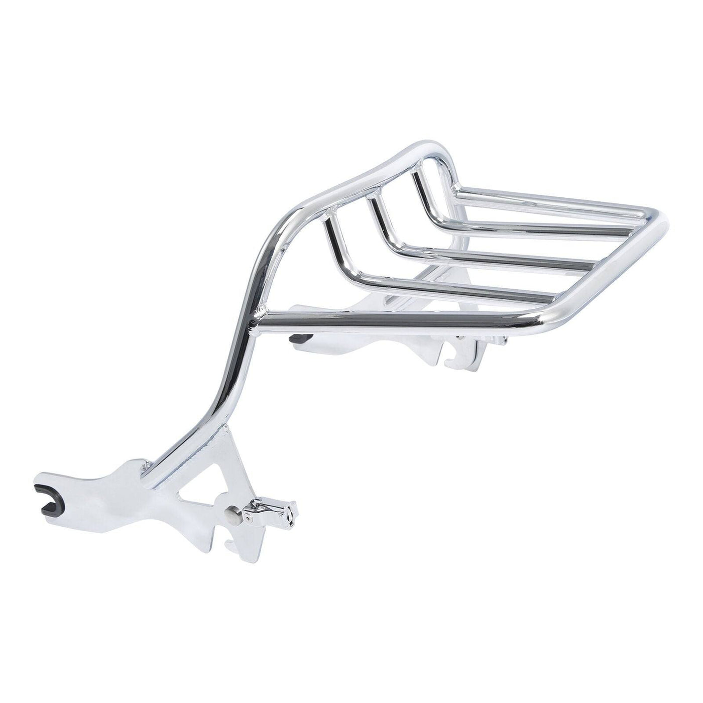 Two-Up Luggage Mount Rack Fit For Harley Softail Fat Bob FXFB 18-19 FXFBS 18-21 - Moto Life Products