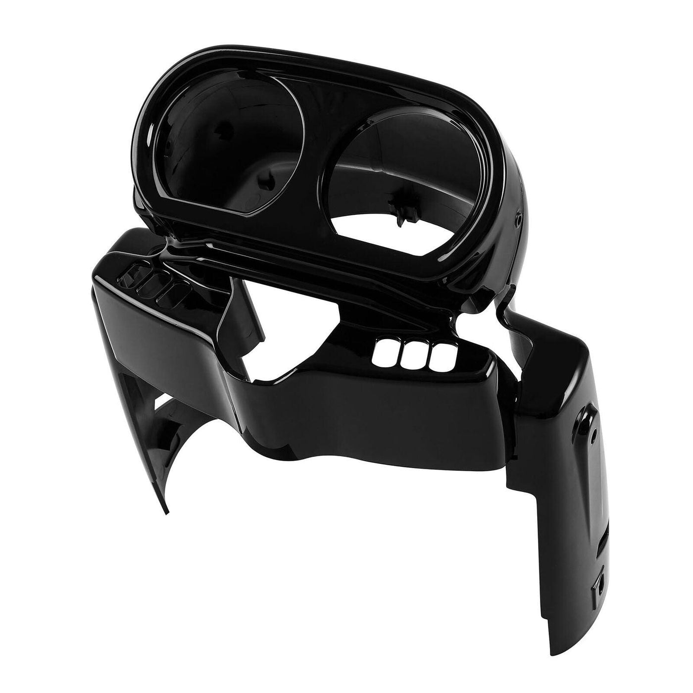 Instrument Housing set Fit For Harley Touring Road Glide 15-21 Matt /Gloss Black - Moto Life Products