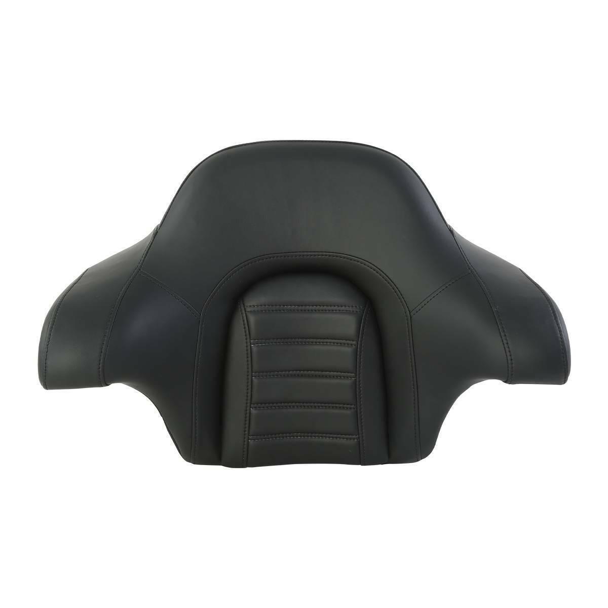 King Chopped Trunk Passenger Backrest Fit For Harley Touring Road Glide 14-22 17 - Moto Life Products