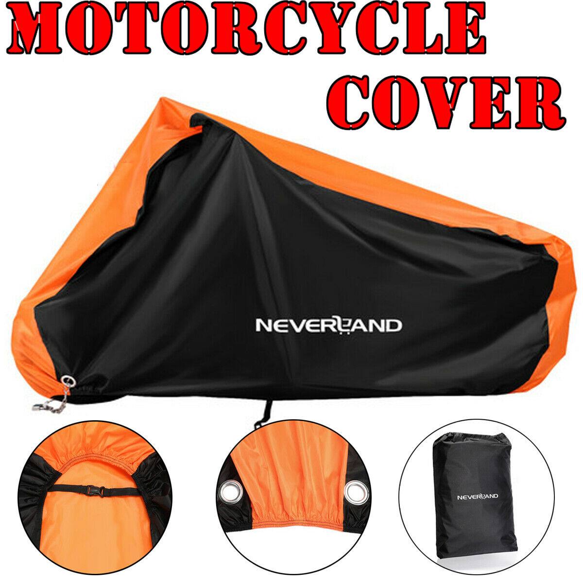 XXXL Waterproof Motorcycle Cover For Harley Davidson Road Street Glide Touring - Moto Life Products