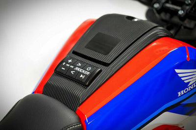 honda navi graphics hrc tri color decal kit 2016 2017 2018 2019 2020 2021 2022 - Moto Life Products