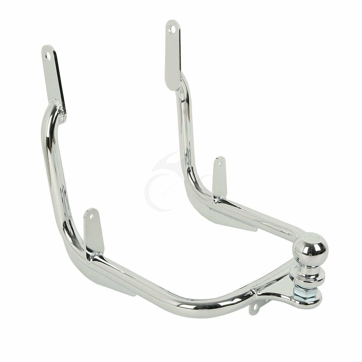 Chrome Trailer Hitch Tow Fit For Harley Touring Electra Street Glide 2009-2013 - Moto Life Products