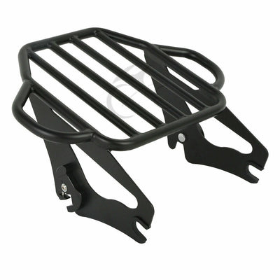 Detachable 2-Up Luggage Rack Fit For Harley Touring Road King Street Glide 09-21 - Moto Life Products
