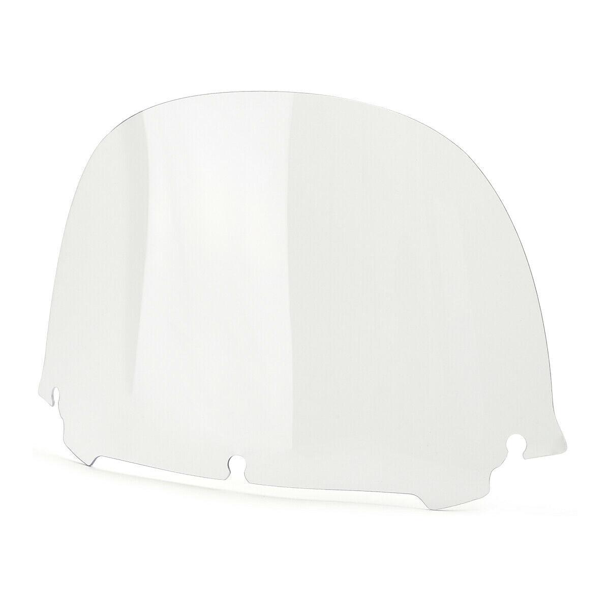 12.5" Clear Windshield Windscreen Fit For Harley Electra Glide Trike 2014-2021 - Moto Life Products