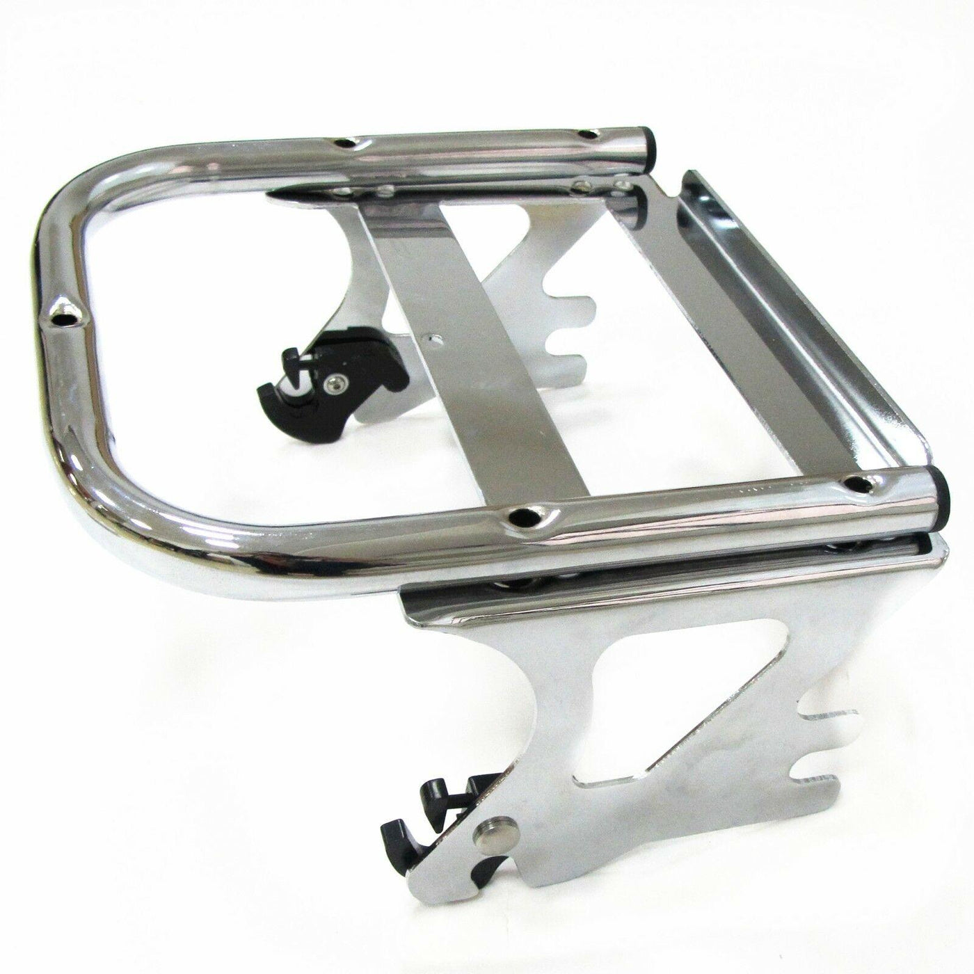 Painted Chopped Tour Pack Pak W/ Luggage Rack For Harley Davidson 97-08 Touring - Moto Life Products