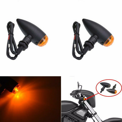 For Harley Davidson XL Sportster 1200 883 Motorcycle Turn Signals Light Blinkers - Moto Life Products