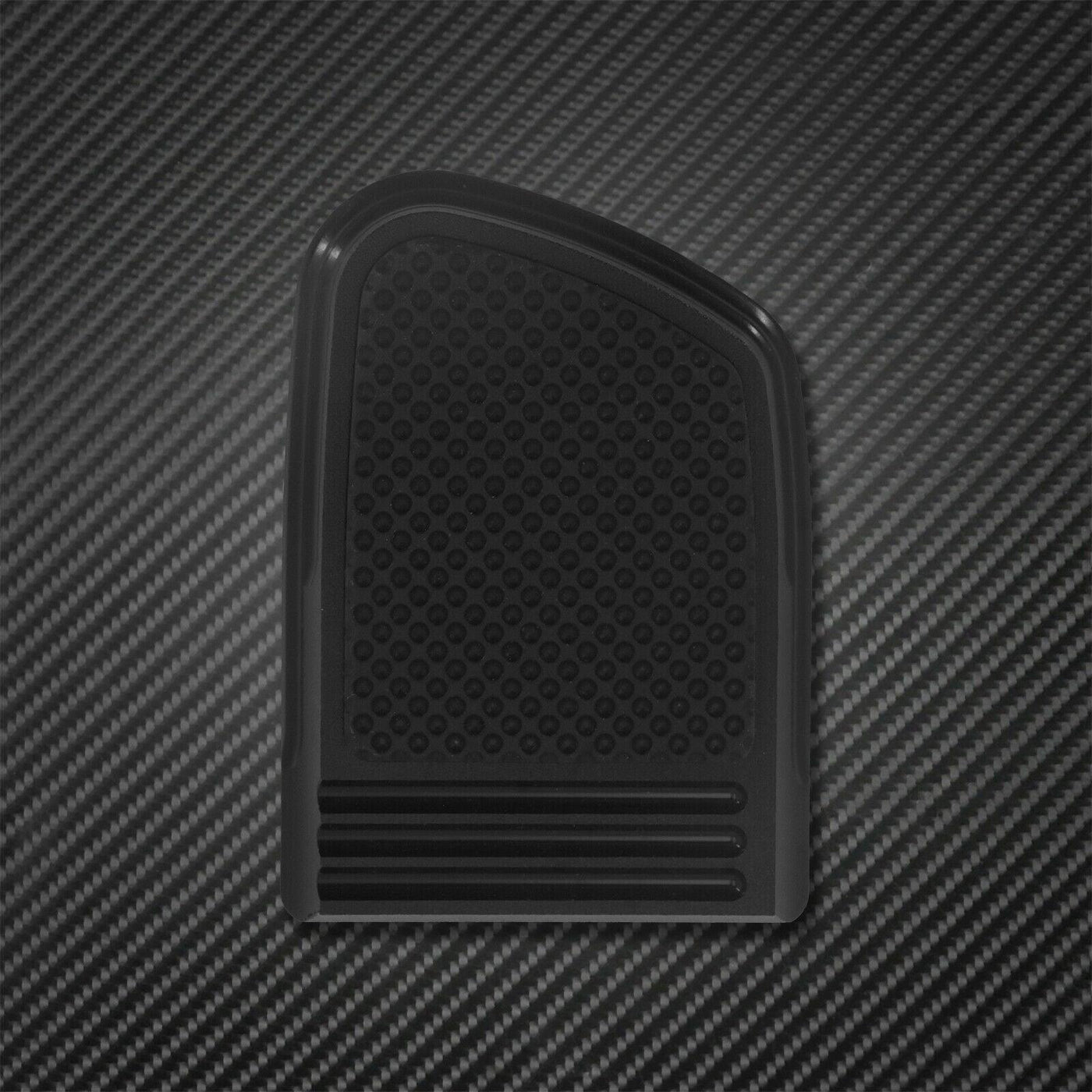 Black Brake Pedal Pad Cover Fit For Harley Softail Sport Glide FXBRS 2018-2021 - Moto Life Products