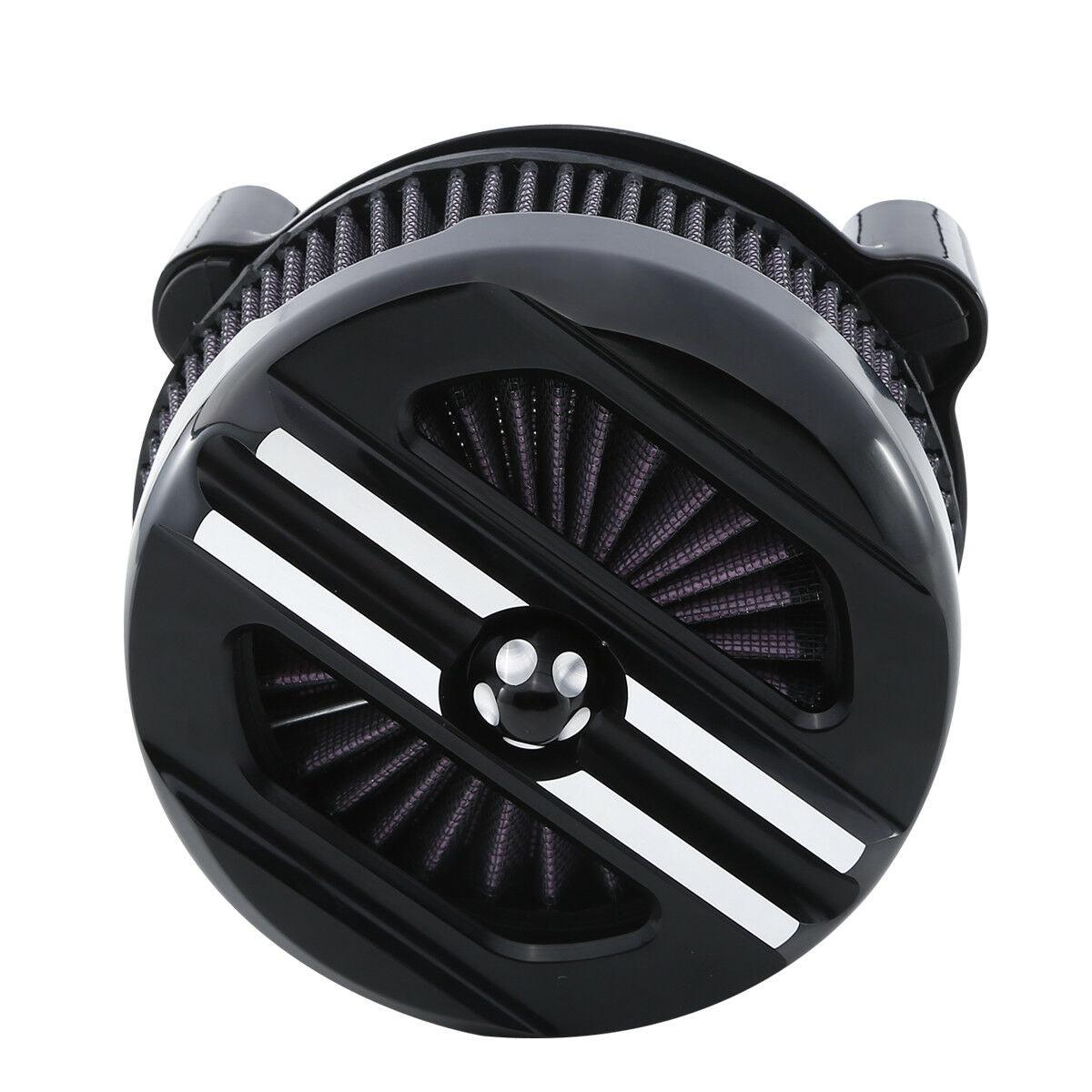 Black Air Cleaner Intake Filter Fit For Harley Sportster 1200 Iron 883 07-later - Moto Life Products